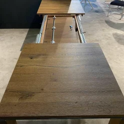 Tischgruppe Esstisch Multiflex Eiche Anziano Stuhl Lilli Tritex Basalt