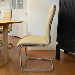 Tischgruppe Veneto Rüster Geölt Tisch Ausklappbar mit Bank und 3 Stühlen