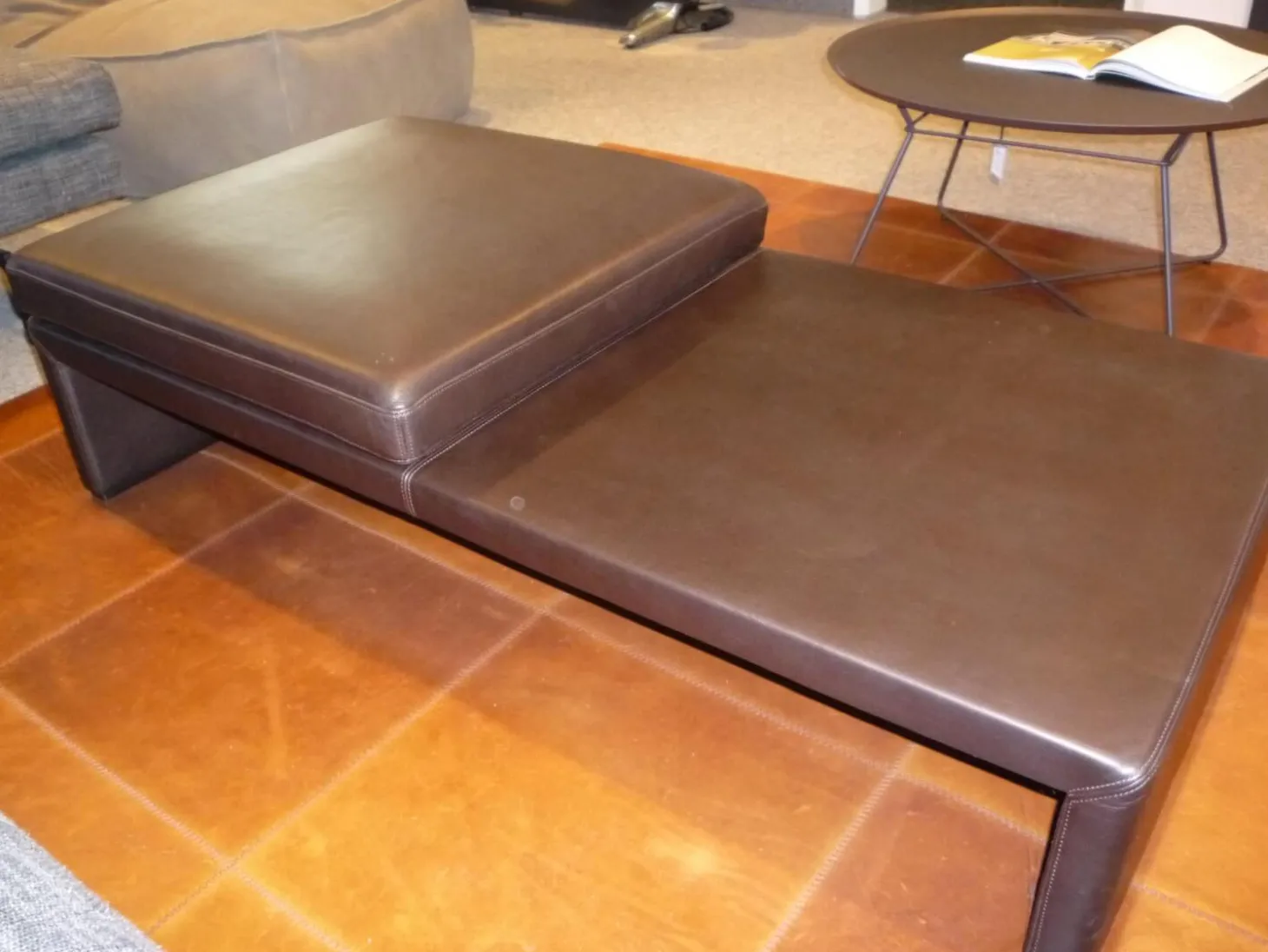 Together 295-H1 Leder Elen Dunkelbraun Nr. 1221