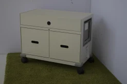 Transportwagen Ad Hoc Pick Up + Stack it Metall Pulverbeschichtet Soft Light