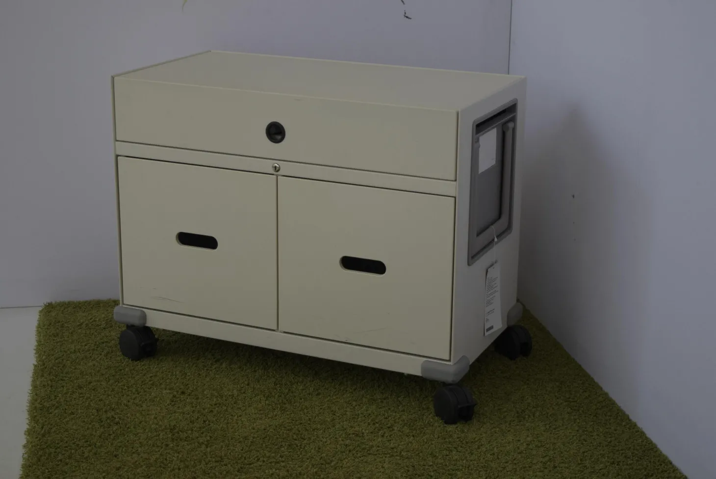 Transportwagen Ad Hoc Pick Up + Stack it Metall Pulverbeschichtet Soft Light