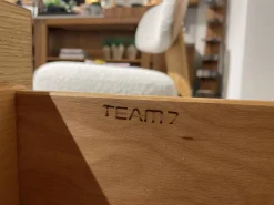 TV Wand Filigno Eiche Venedig Farbglas Schwarz Matt Gestell Schwarz Mit Home Entertainment