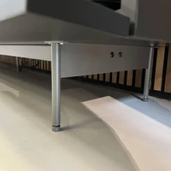 TV-Lowboard Next In BG Black Mit Deckplatte