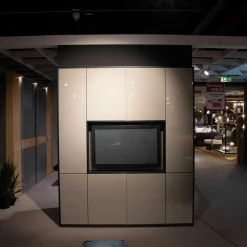 TV-Schrank 71 Face-S- VS 68883 Lack Platingrau