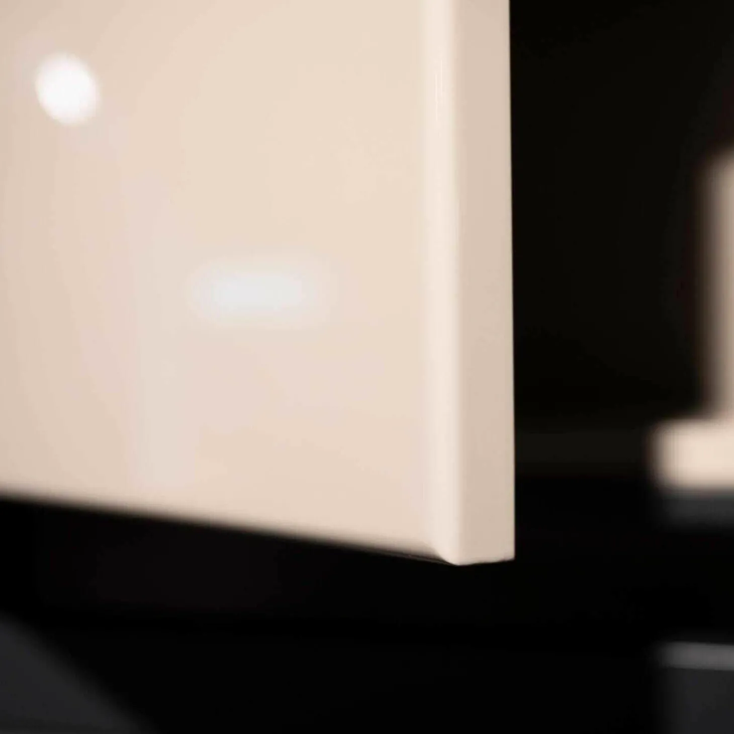 TV-Schrank 71 Face-S- VS 68883 Lack Platingrau