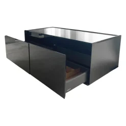 Unterschrank Asymmetrisch Rechts oder Links mit 2 Schubladen