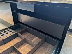 Unterschrank Asymmetrisch Rechts oder Links mit 2 Schubladen