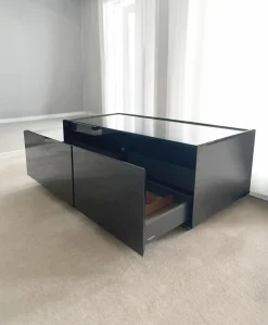 Unterschrank Asymmetrisch Rechts oder Links mit 2 Schubladen