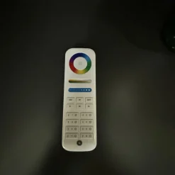 Vitirne Gloss Curves Lack Kristallgrau Grau Glastür Schwarz Füße Metall Schwarz