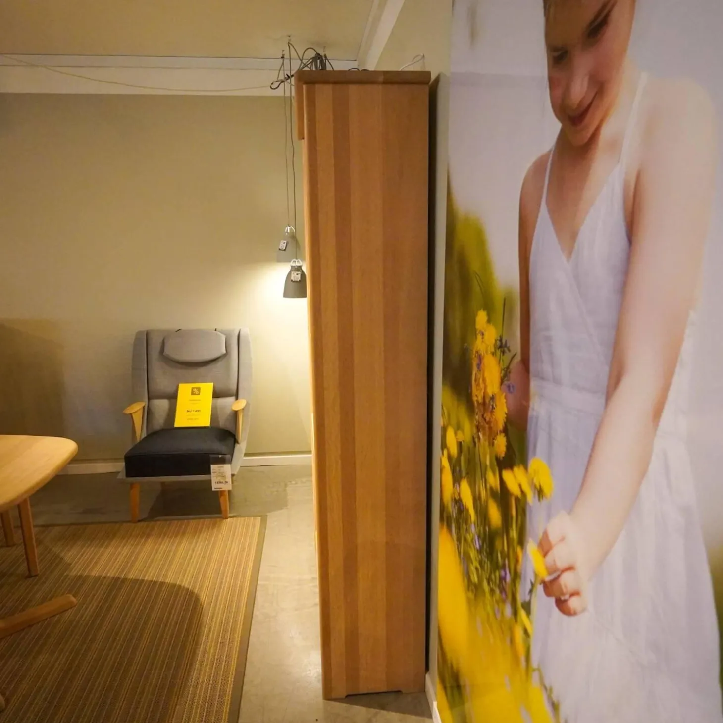 Vitrine 1182 M Massivholz Eiche Türen Mit Glaselementen