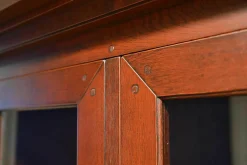 Vitrine Avercamp Eiche Farbe 40 Aver