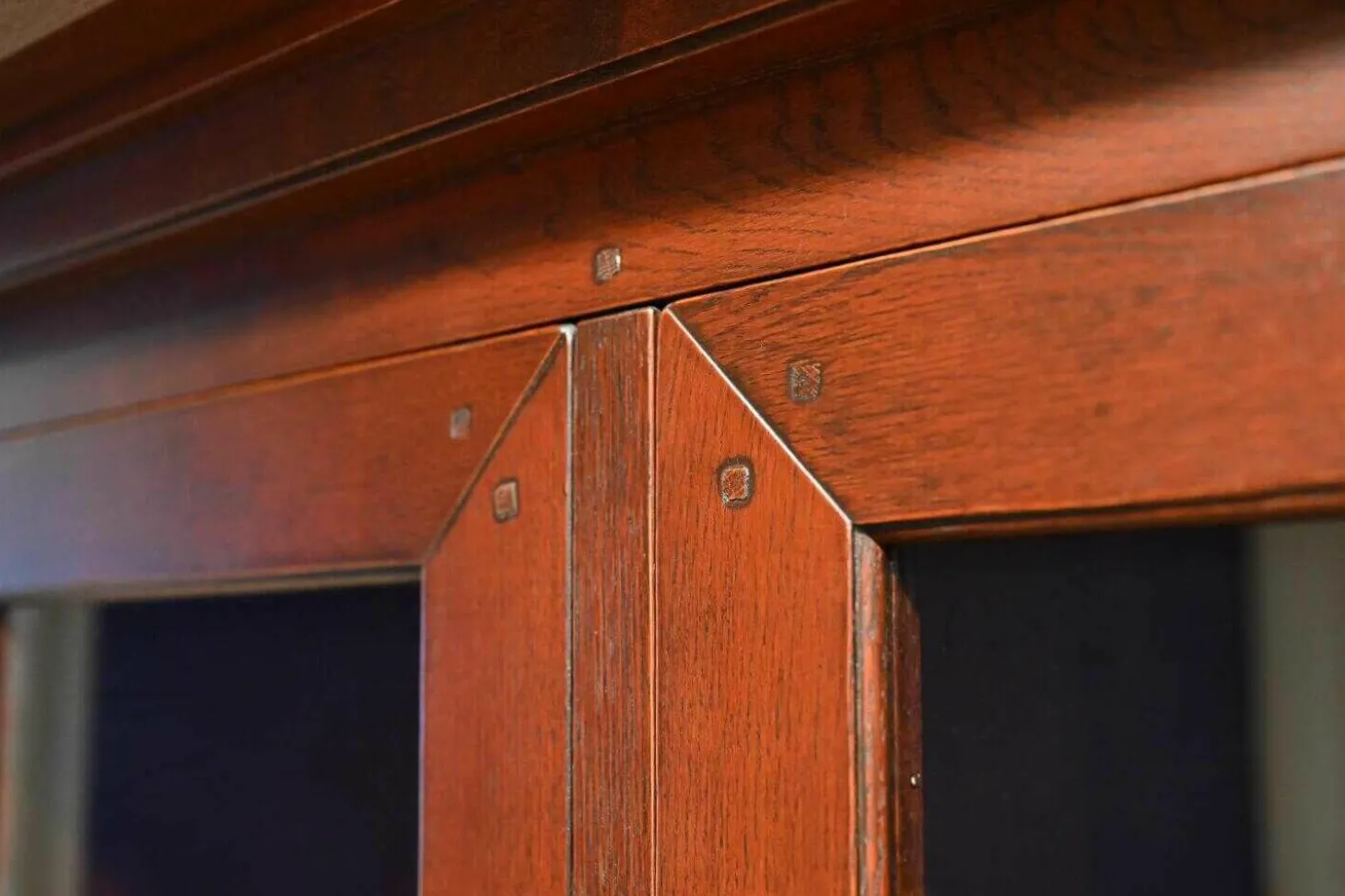 Vitrine Avercamp Eiche Farbe 40 Aver