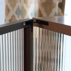 Vitrine Canaletto Container Front Klarglas K7 Korpus Lack Tongrau Seidenmatt