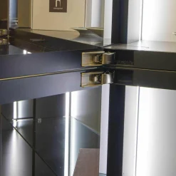 Vitrine Modular Soma Spiegelglas Beleuchtet