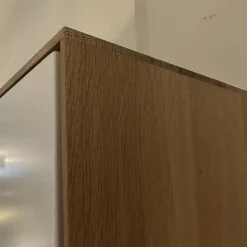 Vitrine PÖ KT292 Massivholz 2 Türig Weiß Inkl Glaselementen