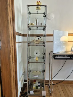 Vitrine Stahlgestell Korpus Glas