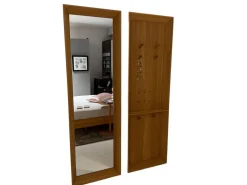 Wandelement Haiku Eiche Naturöl Inklusive Beleuchtung Und Bewegunssensor