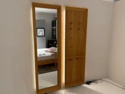 Wandelement Haiku Eiche Naturöl Inklusive Beleuchtung Und Bewegunssensor