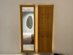 Wandelement Haiku Eiche Naturöl Inklusive Beleuchtung Und Bewegunssensor