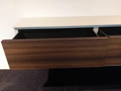 Wandhängeschrank 505 Holz Kieselgrau Eukalyptus