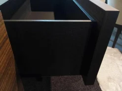 Wandhängeschrank 505 Holz Kieselgrau Eukalyptus