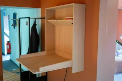 Wandmodul Kids Erle Weißgeölt mit Beleuchtung