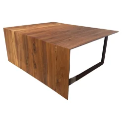 Wendetisch Astiger Nussbaum Massiv Natur Geölt