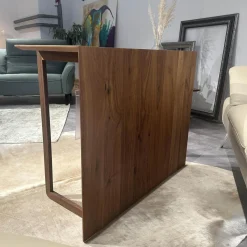 Wendetisch Astiger Nussbaum Massiv Natur Geölt