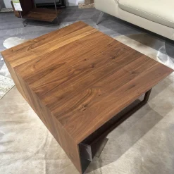 Wendetisch Astiger Nussbaum Massiv Natur Geölt