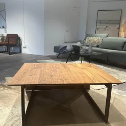 Wendetisch Astiger Nussbaum Massiv Natur Geölt