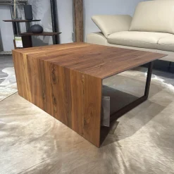 Wendetisch Astiger Nussbaum Massiv Natur Geölt