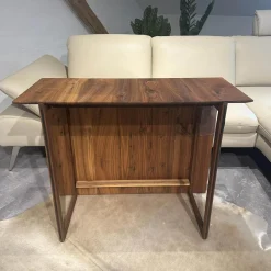 Wendetisch Astiger Nussbaum Massiv Natur Geölt