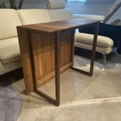 Wendetisch Astiger Nussbaum Massiv Natur Geölt