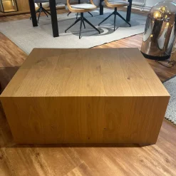 Wendetisch Knorrige Eiche Massiv Puro Geölt