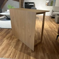 Wendetisch Knorrige Eiche Massiv Puro Geölt