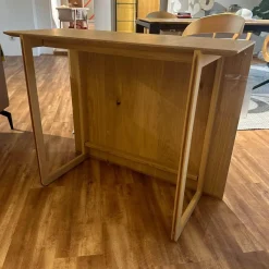 Wendetisch Knorrige Eiche Massiv Puro Geölt