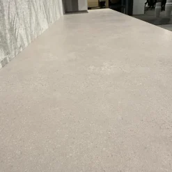 Wohnkombination 371 Riva Lack 842 Beton Sand Beige Und 122 Sand Rot Mit Beleuchtung