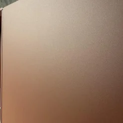 Wohnkombination 371 Riva Lack 842 Beton Sand Beige Und 122 Sand Rot Mit Beleuchtung