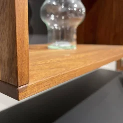 Wohnkombination Cubus Pure Nussbaum Naturöl