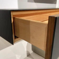 Wohnkombination Cubus Pure Nussbaum Naturöl