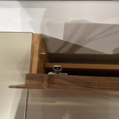 Wohnkombination Cubus Pure Nussbaum Naturöl