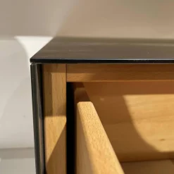 Wohnkombination Cubus Pure Nussbaum Naturöl