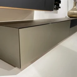 Wohnkombination Cubus Pure Nussbaum Naturöl