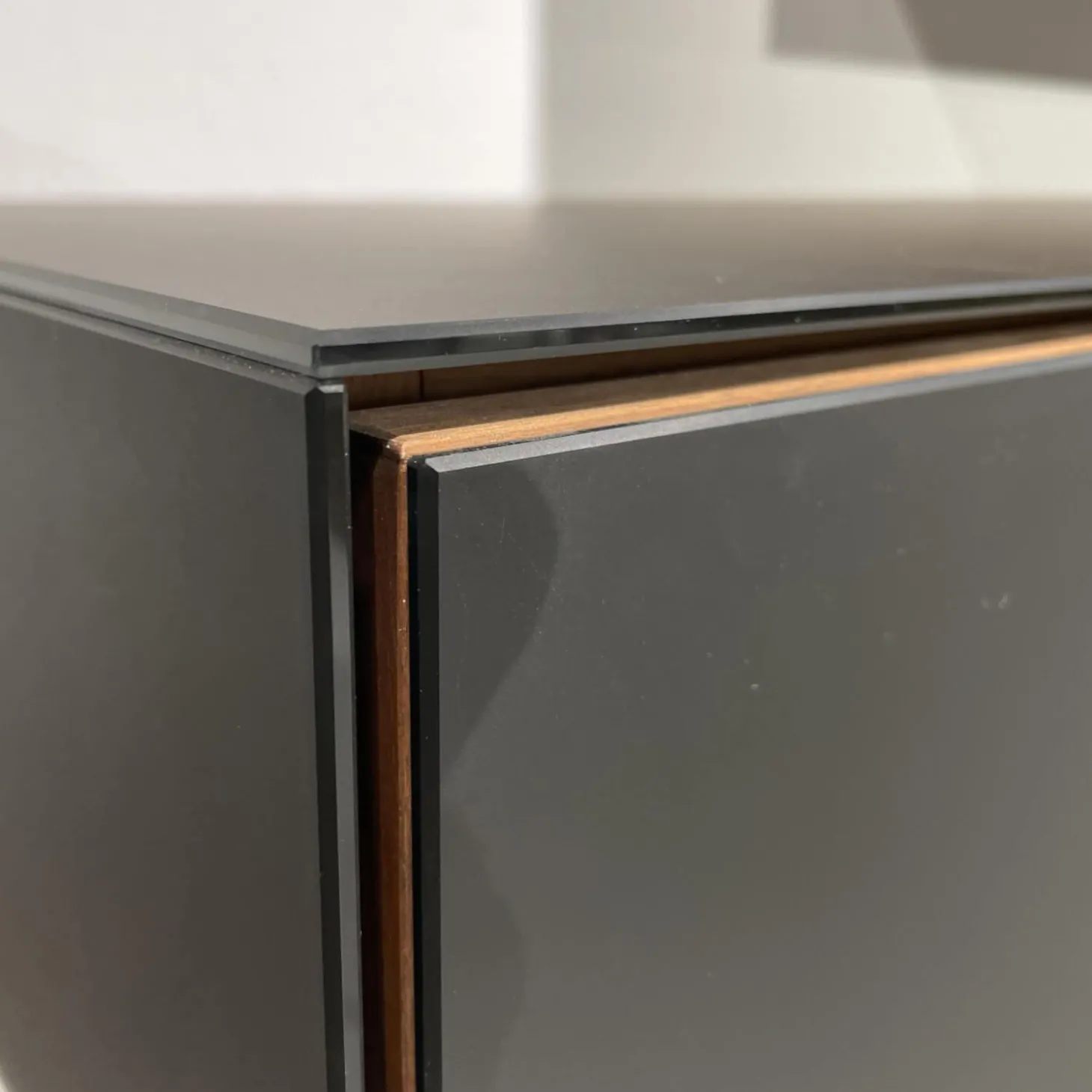 Wohnkombination Cubus Pure Nussbaum Naturöl