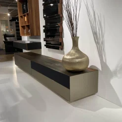 Wohnkombination Cubus Pure Nussbaum Naturöl