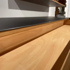 Wohnkombination Cubus Pure Nussbaum Naturöl