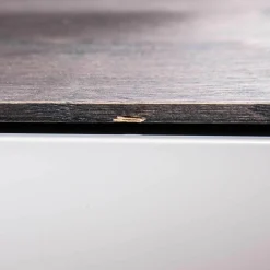 Wohnkombination Katana Wileiche Schwarz Geölt Mattlack