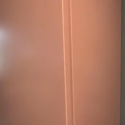 Wohnkombination Spendy Lack Grau-Weiß Rosenholz Mauve