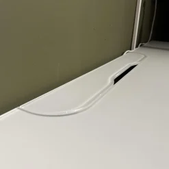 Wohnkombination Vmontanara Wildeiche Geölt Akzent Glas Optiwhite Weiß Mit Beleuchtung