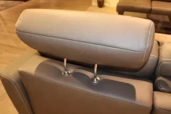 Wohnlandschaft Cassius Casada Stoff E Galero Slate Grau ohne Dekokissen